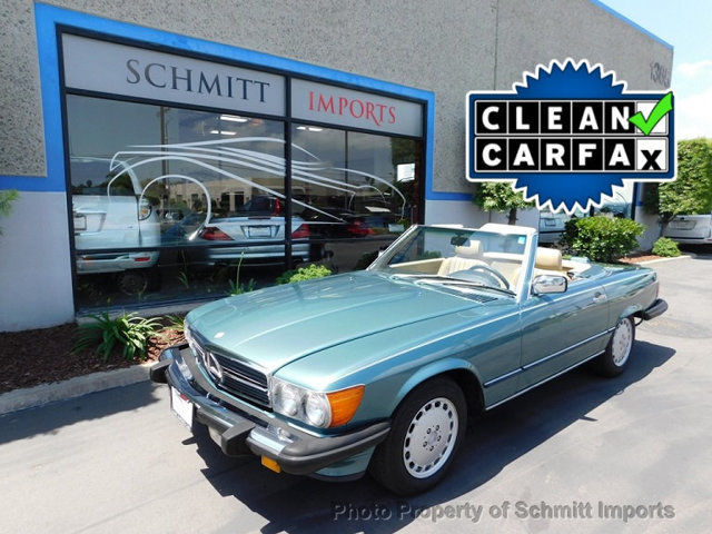 1988 Mercedes-Benz 560SL Only 43k Miles, Clean Carfax, L@@K!! 1988 Mercedes-Benz SL-Class SL
