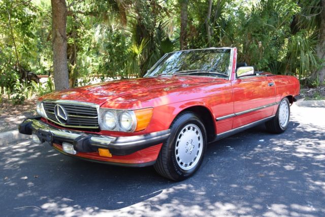 1988 Mercedes-Benz SL-Class Base Convertible 2-Door