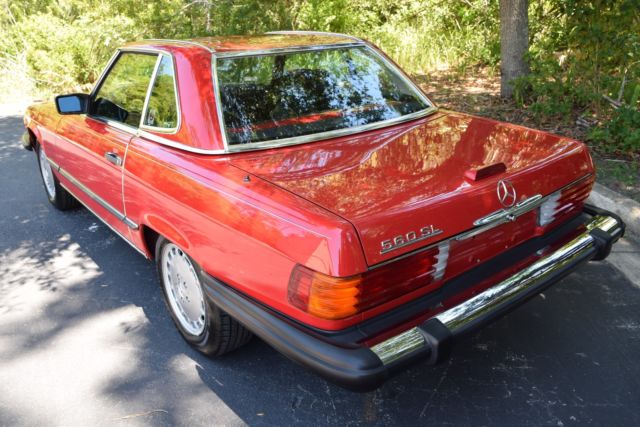 1988 Mercedes-Benz SL-Class Base Convertible 2-Door - photo 10