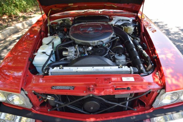 1988 Mercedes-Benz SL-Class Base Convertible 2-Door - photo 11