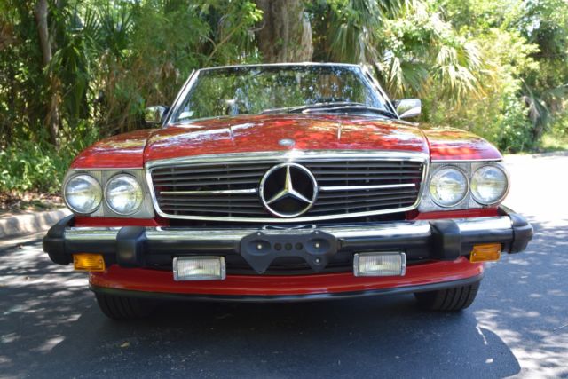 1988 Mercedes-Benz SL-Class Base Convertible 2-Door - photo 2