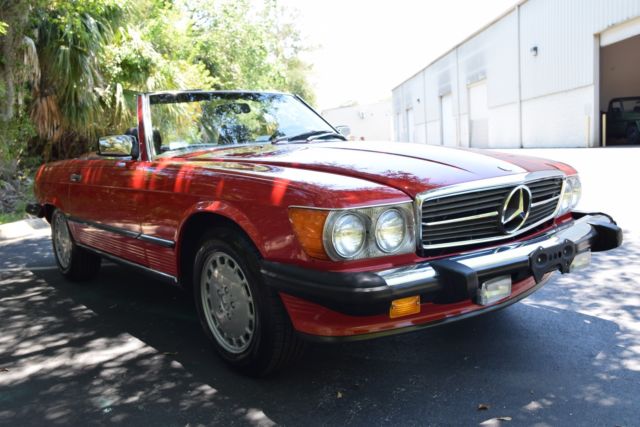 1988 Mercedes-Benz SL-Class Base Convertible 2-Door - photo 3