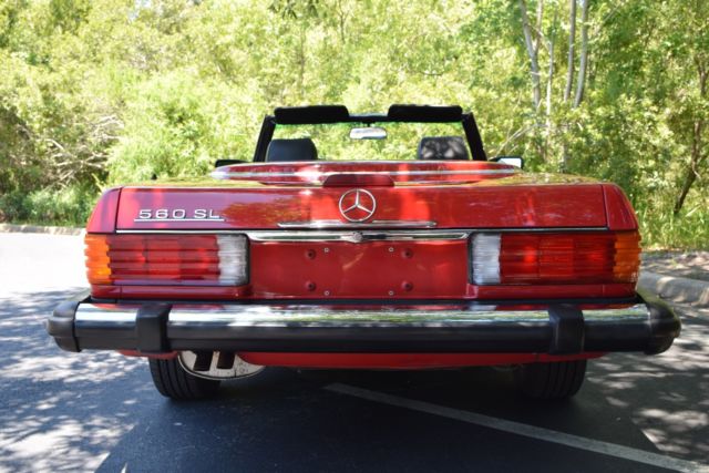 1988 Mercedes-Benz SL-Class Base Convertible 2-Door - photo 6