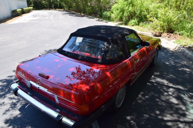1988 Mercedes-Benz SL-Class Base Convertible 2-Door - photo 9