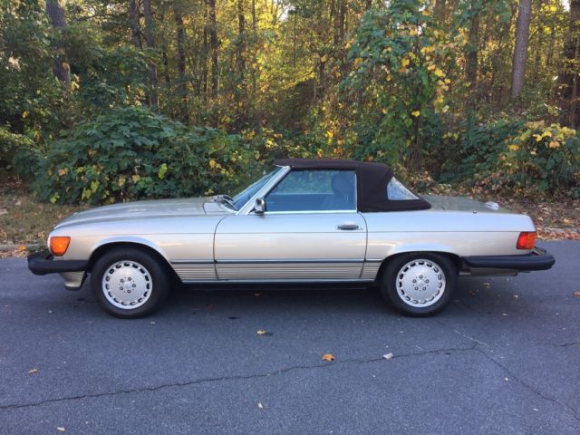 1988 Mercedes-Benz SL-Class - photo 6