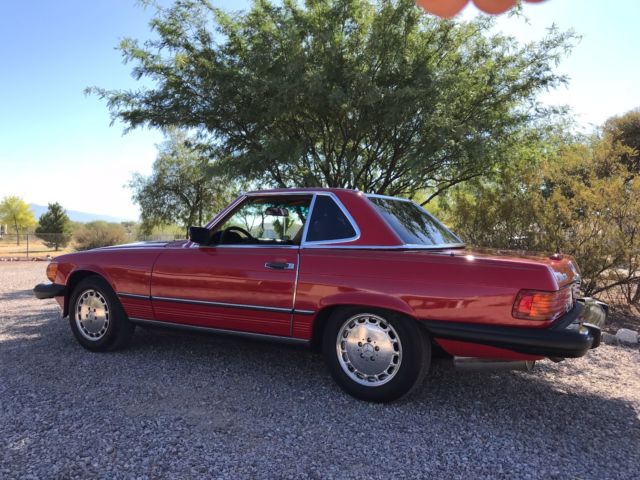 1988 Mercedes-Benz SL-Class R107 - photo 2