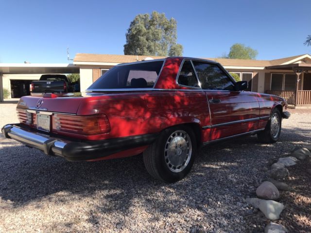 1988 Mercedes-Benz SL-Class R107 - photo 3