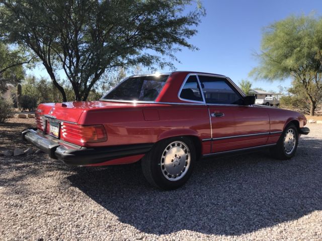 1988 Mercedes-Benz SL-Class R107 - photo 4