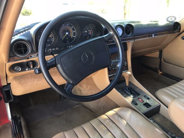 1988 Mercedes-Benz SL-Class R107 - photo 9