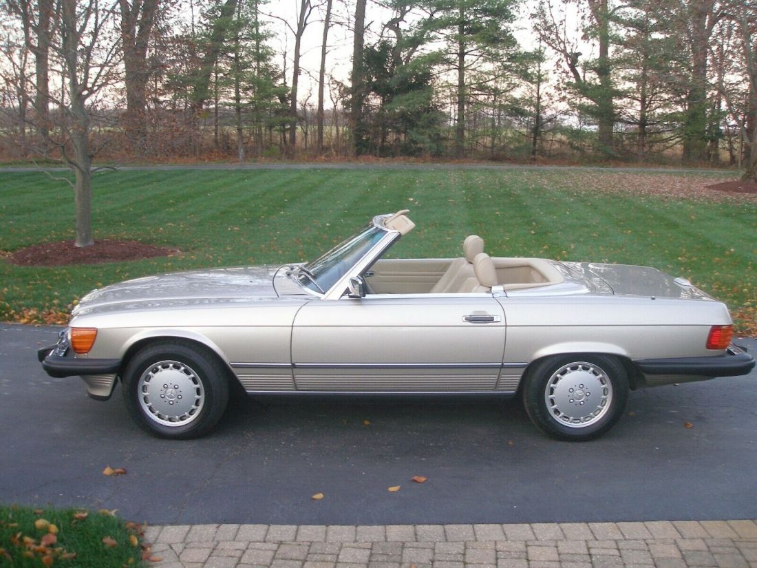 1988 Mercedes-Benz SL-Class SL - photo 2