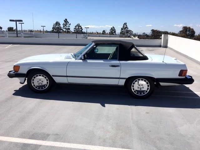 1988 Mercedes-Benz SL-Class 560SL Roadster - California Car - 2nd Owner - photo 10