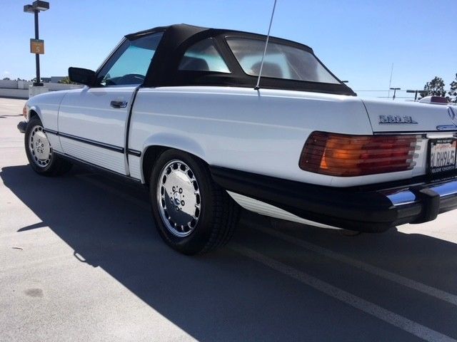 1988 Mercedes-Benz SL-Class 560SL Roadster - California Car - 2nd Owner - photo 11