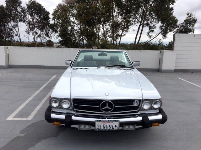 1988 Mercedes-Benz SL-Class 560SL Roadster - California Car - 2nd Owner - photo 12