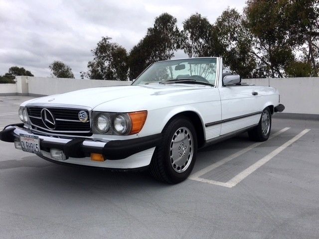 1988 Mercedes-Benz SL-Class 560SL Roadster - California Car - 2nd Owner - photo 2