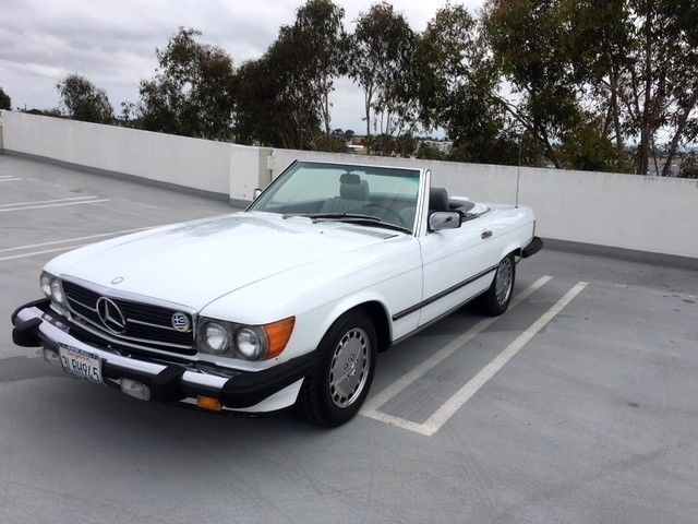 1988 Mercedes-Benz SL-Class 560SL Roadster - California Car - 2nd Owner - photo 3