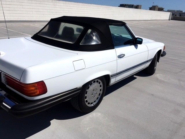 1988 Mercedes-Benz SL-Class 560SL Roadster - California Car - 2nd Owner - photo 4