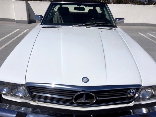 1988 Mercedes-Benz SL-Class 560SL Roadster - California Car - 2nd Owner - photo 6