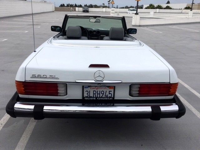 1988 Mercedes-Benz SL-Class 560SL Roadster - California Car - 2nd Owner - photo 7