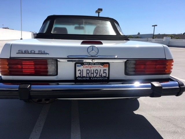 1988 Mercedes-Benz SL-Class 560SL Roadster - California Car - 2nd Owner - photo 8
