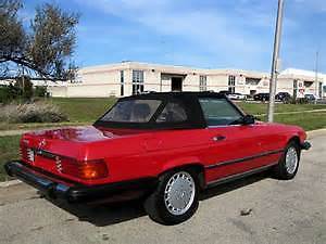 1988 Mercedes-Benz SL-Class 560SL roadster