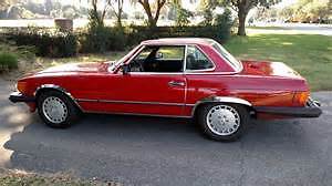 1988 Mercedes-Benz SL-Class 560SL roadster - photo 2