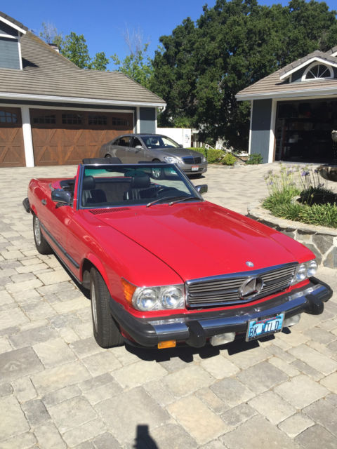 1988 Mercedes-Benz SL-Class 560SL roadster - photo 4