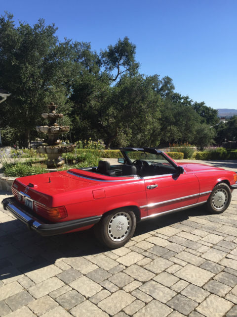 1988 Mercedes-Benz SL-Class 560SL roadster - photo 5
