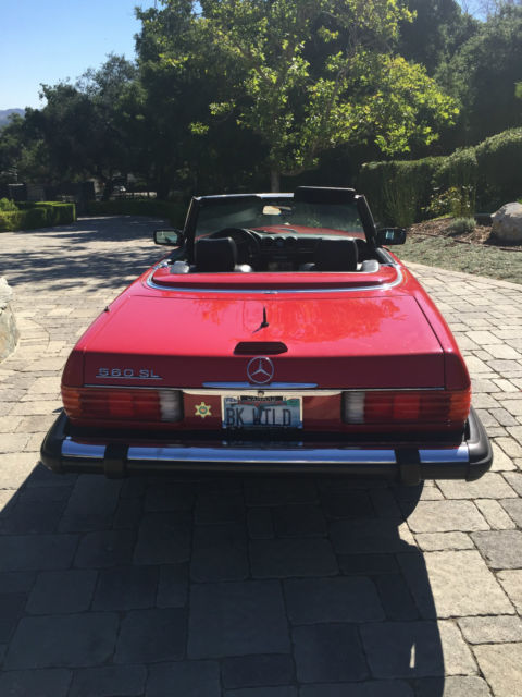 1988 Mercedes-Benz SL-Class 560SL roadster - photo 6