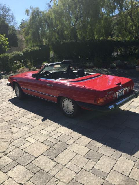 1988 Mercedes-Benz SL-Class 560SL roadster - photo 7