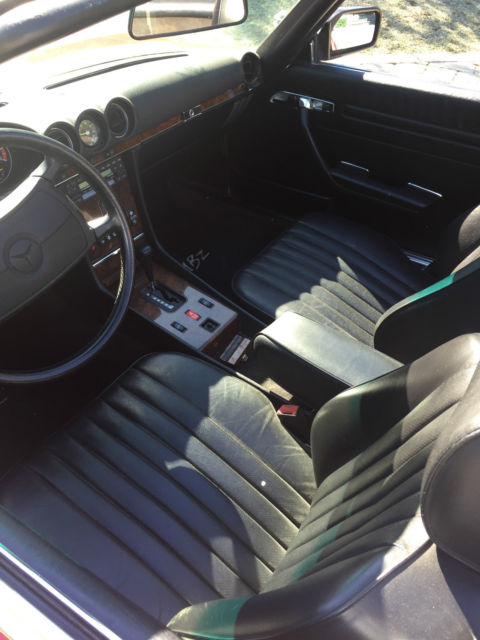 1988 Mercedes-Benz SL-Class 560SL roadster - photo 8