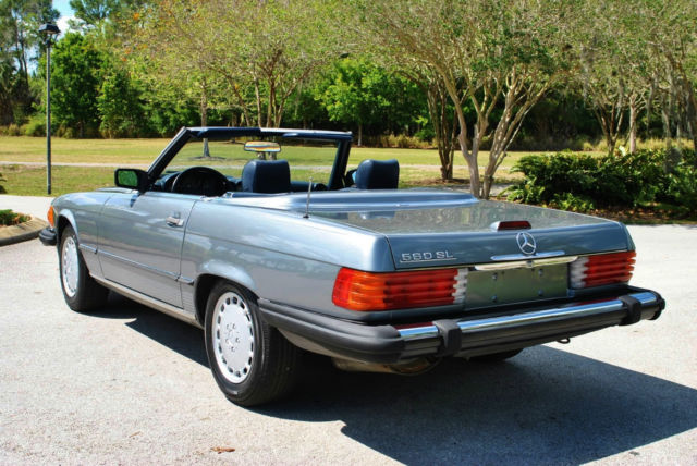 1988 Mercedes-Benz SL-Class 1 Owner 59ks Absolutely Immaculate! 560 SL - photo 3