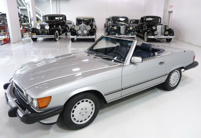1988 Mercedes-Benz 500-Series 560SL Roadster - photo 7