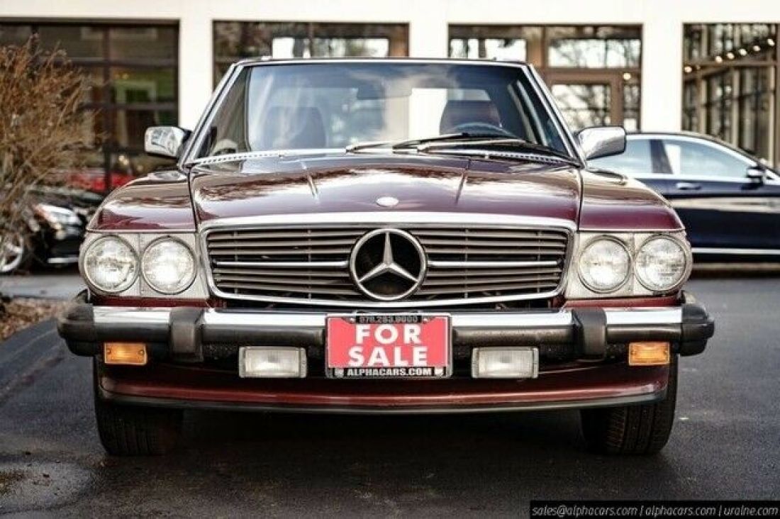 1988 Mercedes-Benz SL-Class Roadster - photo 2