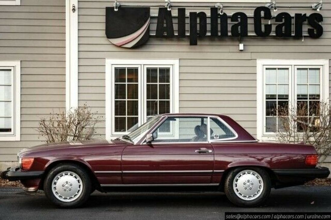 1988 Mercedes-Benz SL-Class Roadster - photo 4