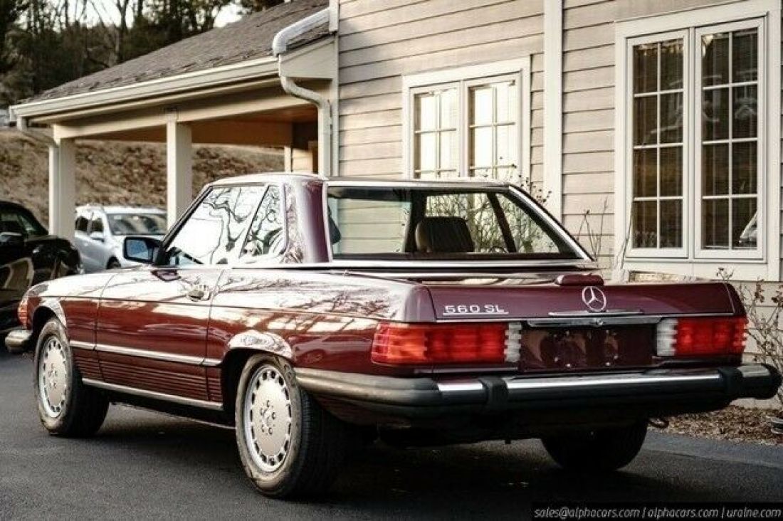 1988 Mercedes-Benz SL-Class Roadster - photo 5