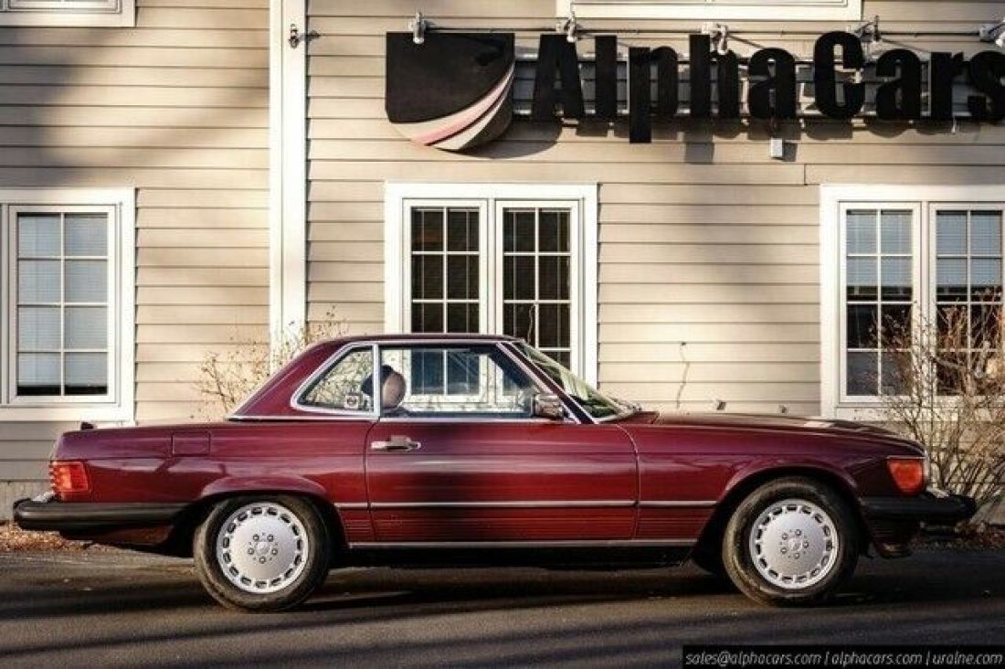 1988 Mercedes-Benz SL-Class Roadster - photo 8