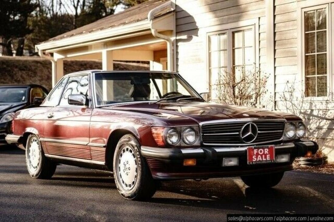 1988 Mercedes-Benz SL-Class Roadster - photo 9
