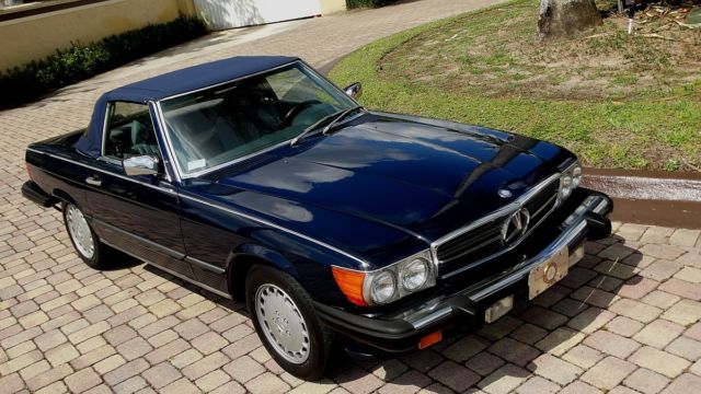1988 Mercedes-Benz SL-Class 560SL ROADSTER - photo 10