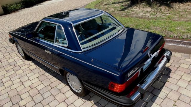 1988 Mercedes-Benz SL-Class 560SL ROADSTER - photo 7