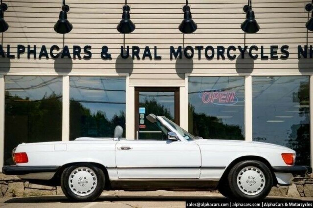 1988 Mercedes-Benz SL-Class Roadster - photo 7
