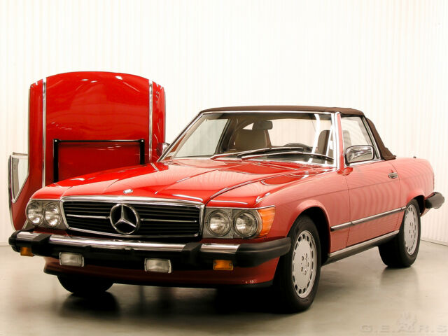1988 MERCEDES-BENZ 560SL ROADSTER W/ HARDTOP – RARE SURVIVOR – BREATHTAKING! 1988 Mercedes-Benz SL-Class 560SL