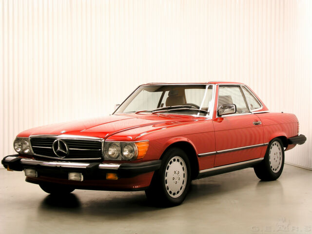 1988 Mercedes-Benz SL-Class 560SL - photo 2