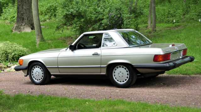 1988 Mercedes-Benz SL-Class SL - photo 11