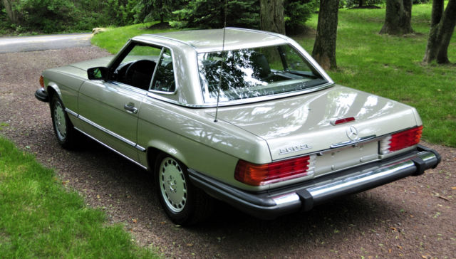 1988 Mercedes-Benz SL-Class SL - photo 8