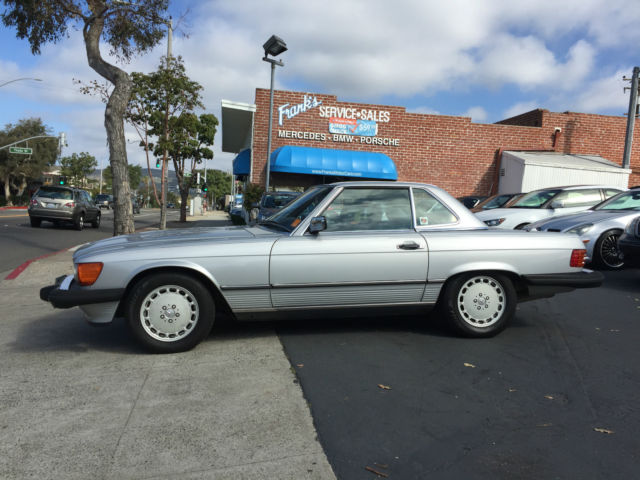1988 Mercedes benz 560SL, Soft and Hard Top, Clean Title, Solid Runner, Warranty 1988 Mercedes-Benz SL-Class