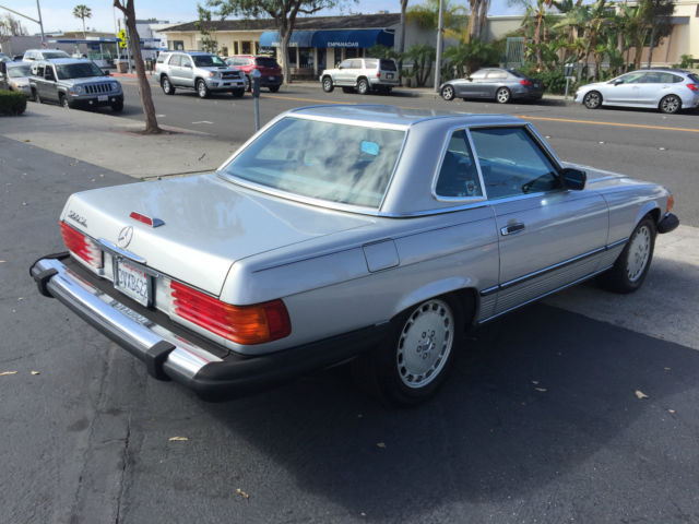 1988 Mercedes-Benz SL-Class - photo 3