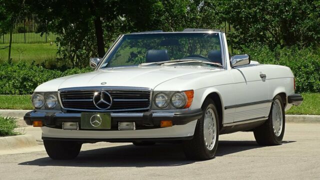 1988 Mercedes-Benz SL-Class ROADSTER