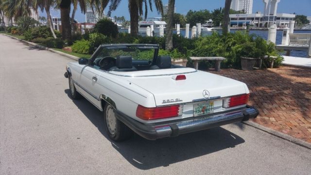 1988 Mercedes-Benz SL-Class 560SL - photo 11