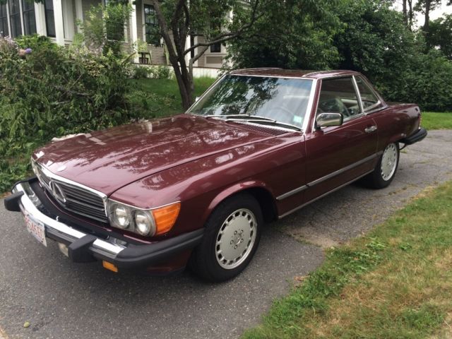 1988 Mercedes-Benz SL-Class