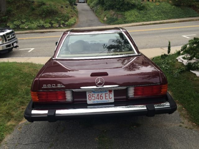 1988 Mercedes-Benz SL-Class - photo 6